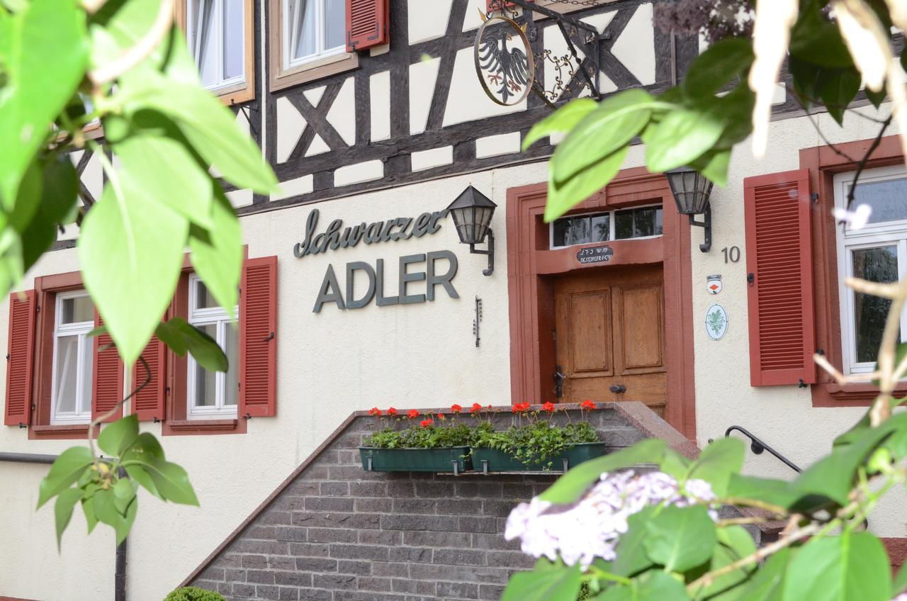 Landhotel Schwarzer Adler Tiefenbronn Zewnętrze zdjęcie